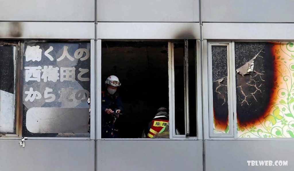 ไฟไหม้ตึกในโอซาก้า เสียชีวิตกว่า 20 ราย มีผู้เสียชีวิตกว่า 20 คนจากเหตุเพลิงไหม้อาคารแห่งหนึ่งในเมืองโอซาก้า ทางตะวันตกของญี่ปุ่น