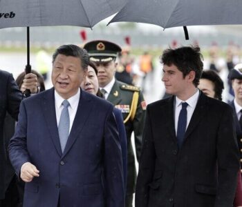 Xi ของจีนเยี่ยมชมเทือกเขาพิเรนีส ประธานาธิบดีฝรั่งเศสต้อนรับ ผู้นำ จีนบนเส้นทางภูเขาอันห่างไกลในเทือกเขาพิเรนีสเมื่อวันอังคาร เพื่อเข้า