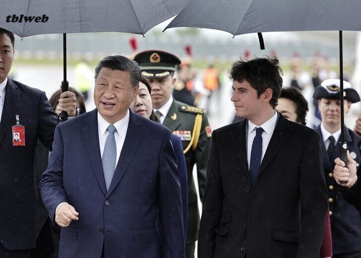 Xi ของจีนเยี่ยมชมเทือกเขาพิเรนีส ประธานาธิบดีฝรั่งเศสต้อนรับ ผู้นำ จีนบนเส้นทางภูเขาอันห่างไกลในเทือกเขาพิเรนีสเมื่อวันอังคาร เพื่อเข้า